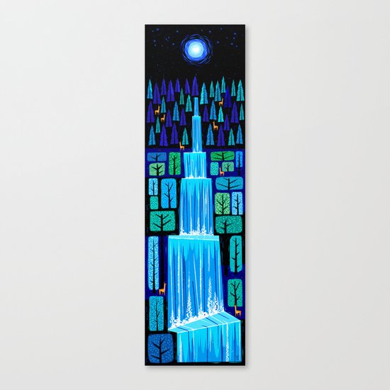 Waterfall Canvas Print