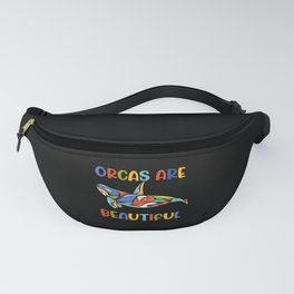 Colorful Orca Orca Baby Fanny Pack