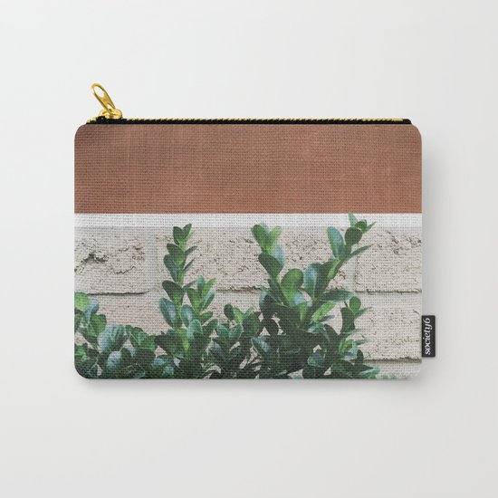 Plant + Copper #society6 #buyart #decor Carry-All Pouch