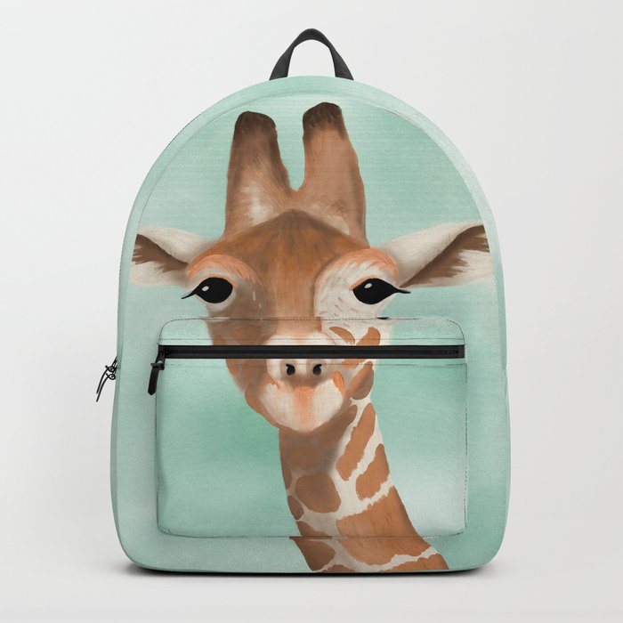 giraffe bookbag