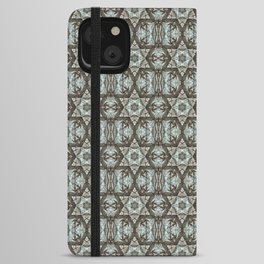 Kaleidoscope - Squirrel Chase V.3 iPhone Wallet Case