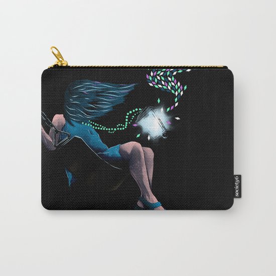 Aurora's Lights Carry-All Pouch