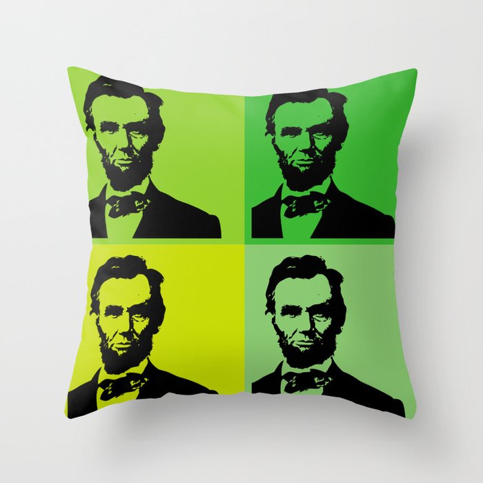Lincoln Throw Pillow