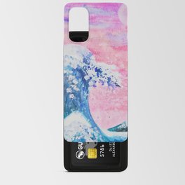 The Wave At Sunset Android Card Case