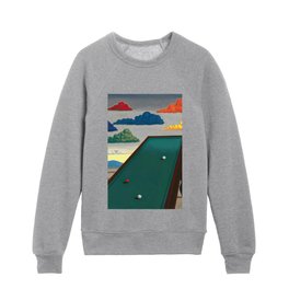 man ray la fortune retouched with artificial intelligence 8-k Kids Crewneck