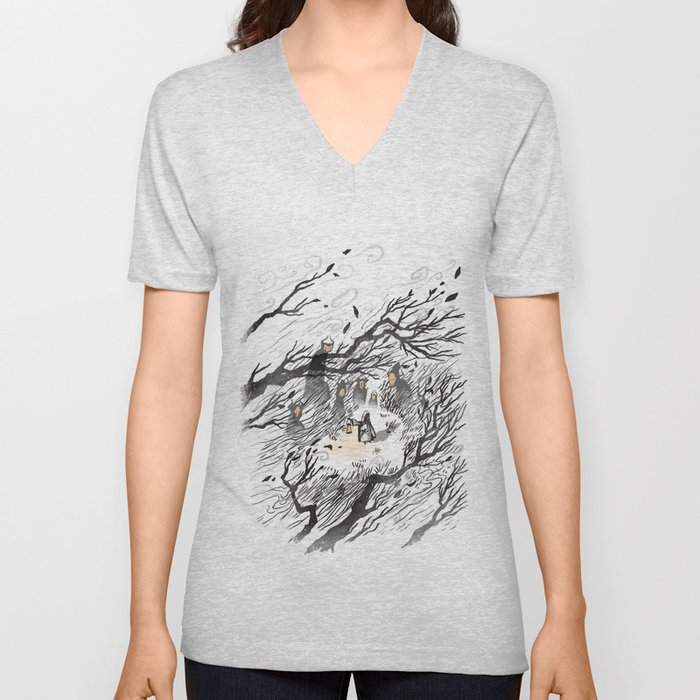 Could It Be The Wind? V Neck T Shirt