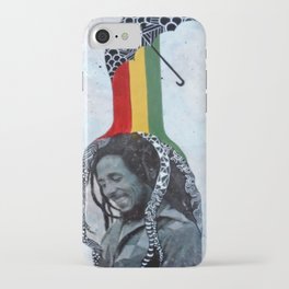 Rastafari Rain iPhone Case