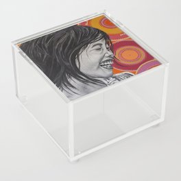 Smiling Girl Acrylic Box
