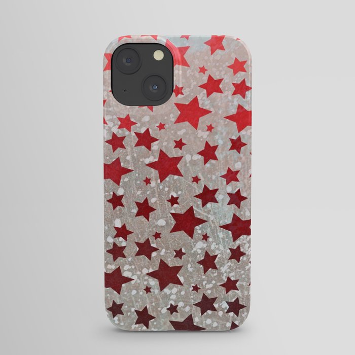 All Stars...(in red) iPhone Case