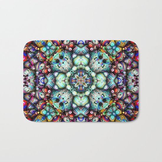 Textural Surfaces of Symmetry Bath Mat