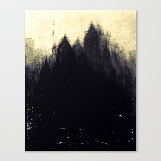 Edinburgh studies Canvas Print