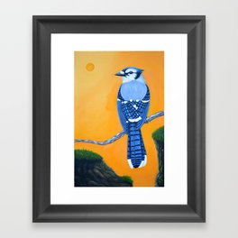 Blue Jay Way  Framed Art Print