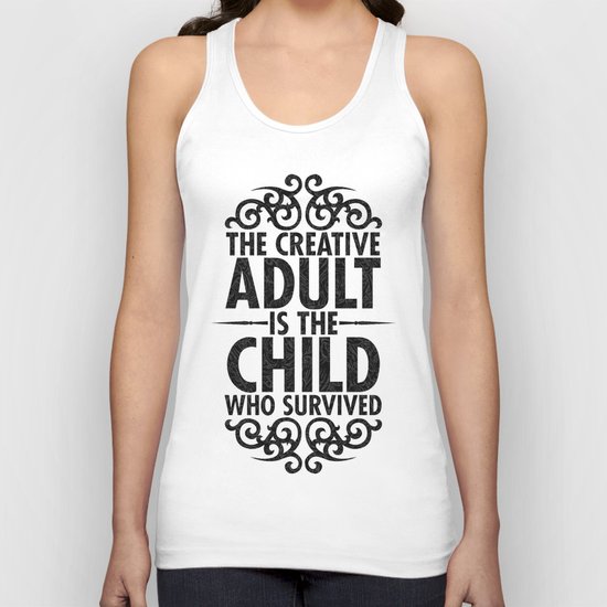 Creative Unisex Tank Top
