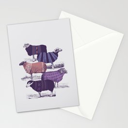 Cool Sweaters Stationery Card