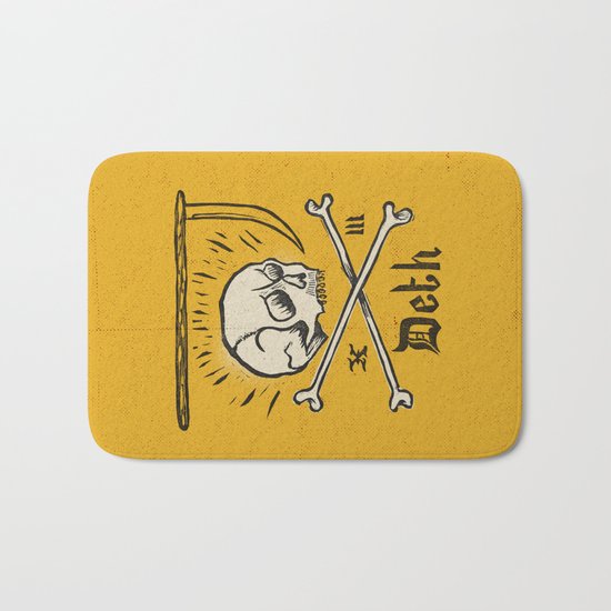 Lucky Number Bath Mat