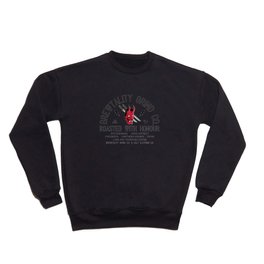 Brewtality Grind Co. X Salt Clothing Co. Samurai Design Crewneck Sweatshirt