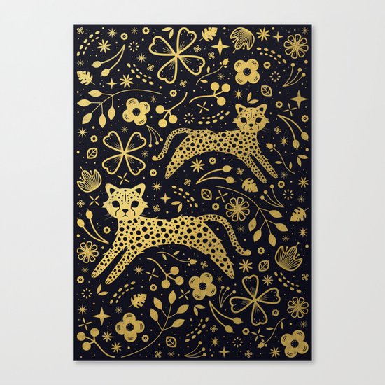 Prowl Canvas Print