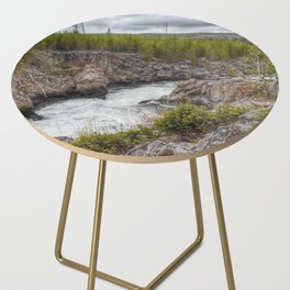 Yellowstone River Side Table
