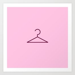 Keep abortion free 4 - with hanger Art Print