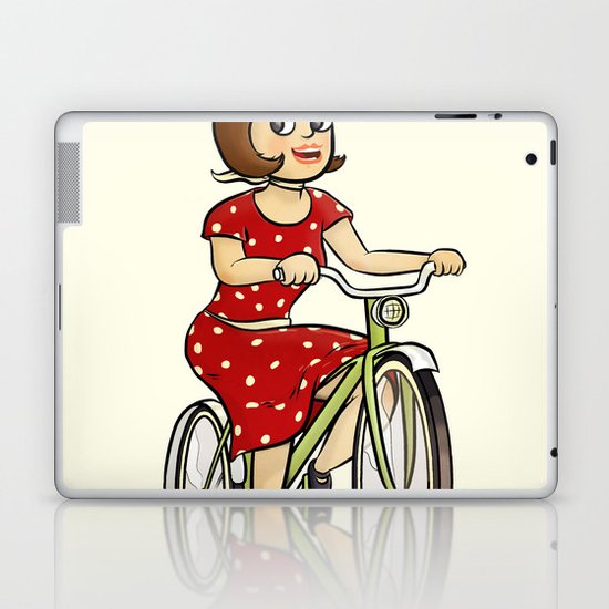 Bicycle. Laptop & iPad Skin