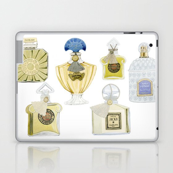 Guerlain Fragrances Laptop & iPad Skin