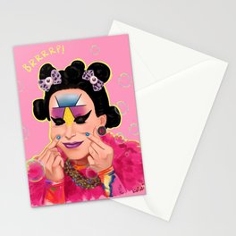 katya snatch game Stationery Card