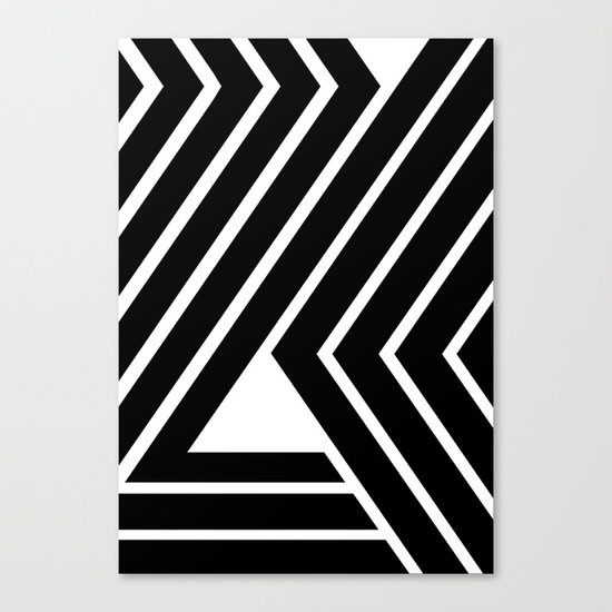 WILD STRIPES Canvas Print