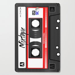 Cassette Tape Music Mix Audio 90s Party 80s Outfit Cassette Cutting Board