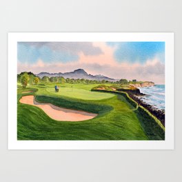 Poipu Bay Golf Course Koloa Hawaii  Art Print