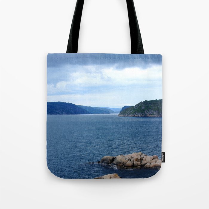 Landscape Norway Tote Bag