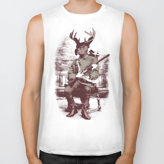 The Deer Hunter Biker Tank