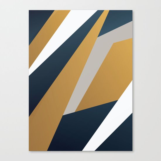 ABSTRACT 9a9 Canvas Print