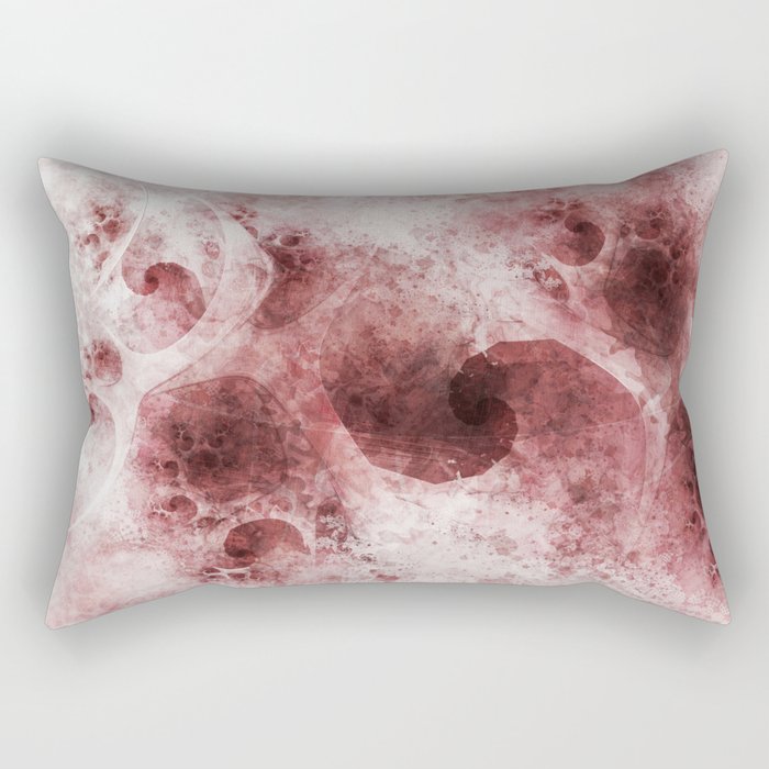 Cancellous Tissue Rectangular Pillow