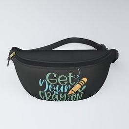 Get Your Crayon Fanny Pack