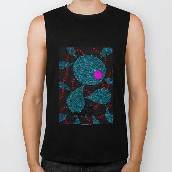 - cosmos_09 - Biker Tank