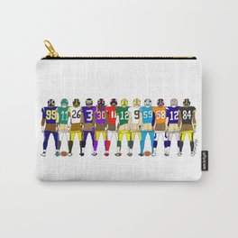Football Butts Carry-All Pouch