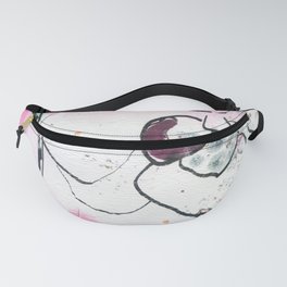 abstract orchids N.o 2 Fanny Pack