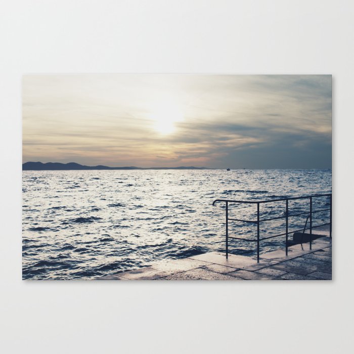 This View Canvas Print