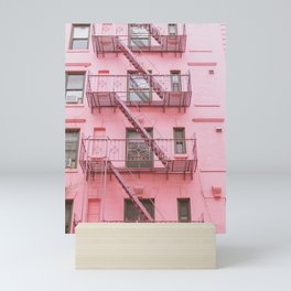Pink Soho NYC Mini Art Print