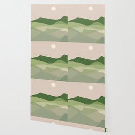 Spring Wilderness Mountains Wallpaper