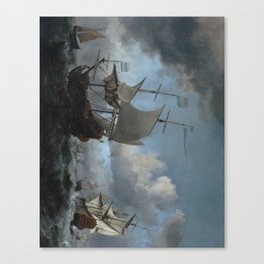 Dutch Navy 90 Canvas Print