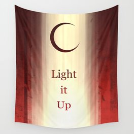 Light It Up Wall Tapestry