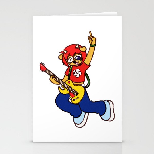 Parappa, Stationery Cards