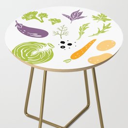Veggies Side Table