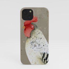 Rooster Wallace iPhone Case
