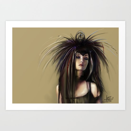 feather Art Print