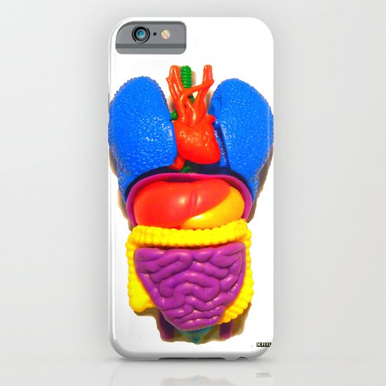 "PLASTIC ANATOMY" ...shirt/ iphone case iPhone & iPod Case