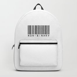 NONBINARY BARCODE Backpack