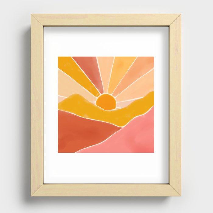 Recessed Framed Print