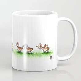Duck Family Coffee Mug
